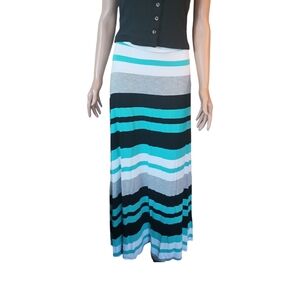 Merona Maxi Skirt size XL Multicolor womens used